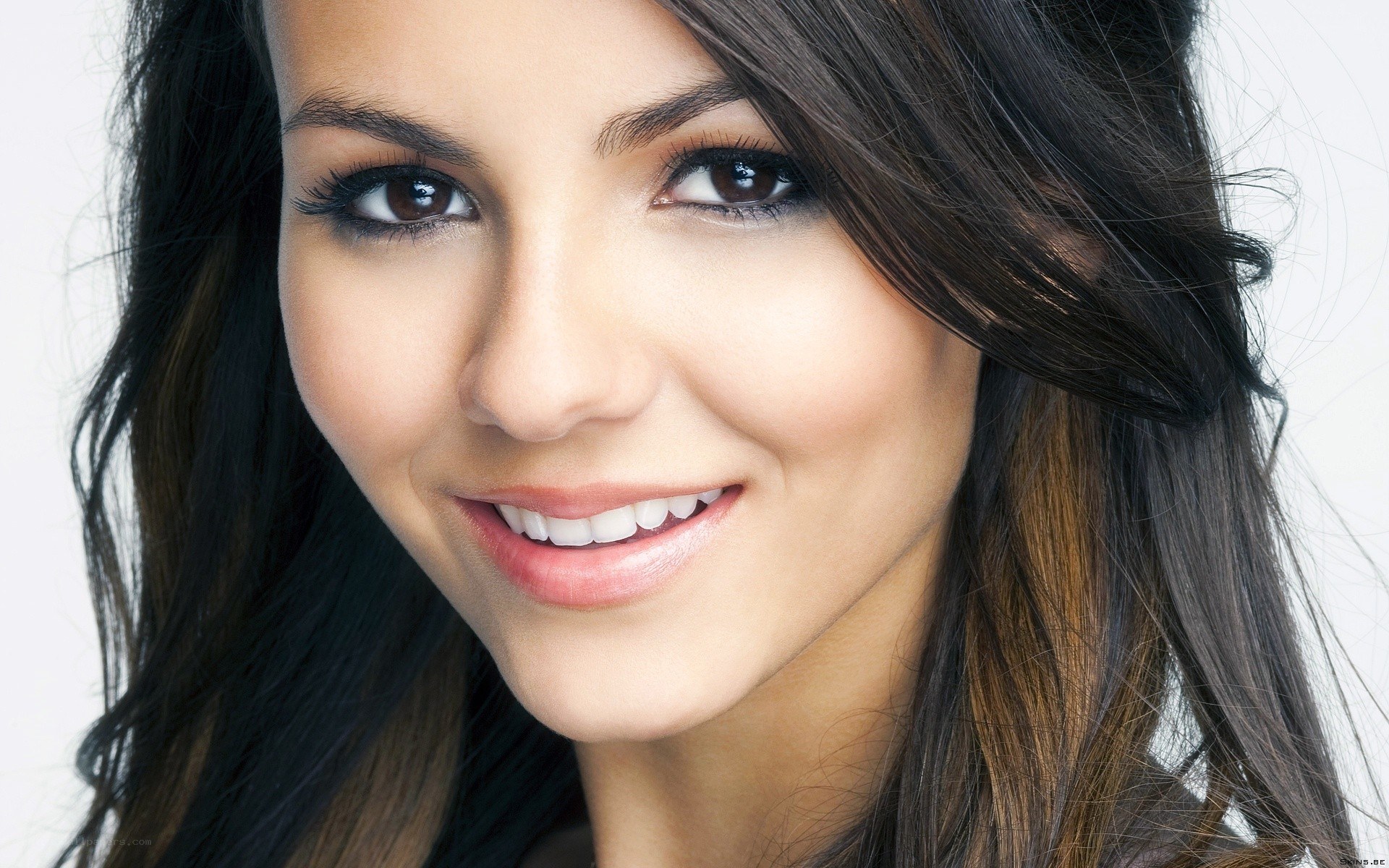 woman smiling at camera