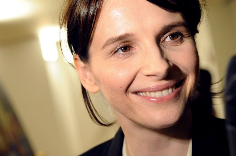 woman smiling at camera