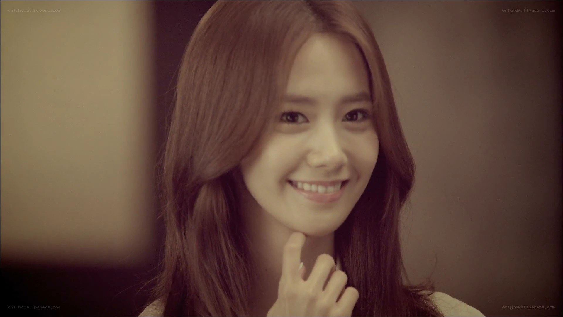 woman smiling at camera