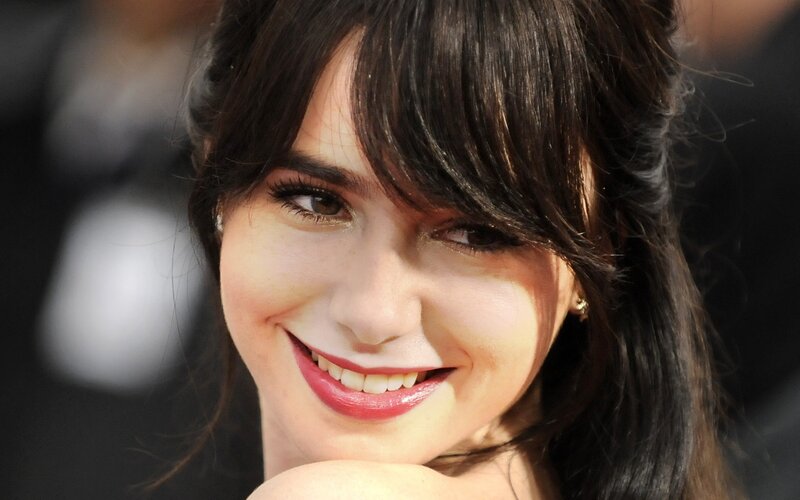 woman smiling at camera