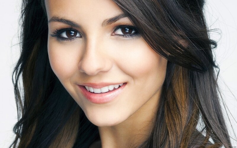 woman smiling at camera