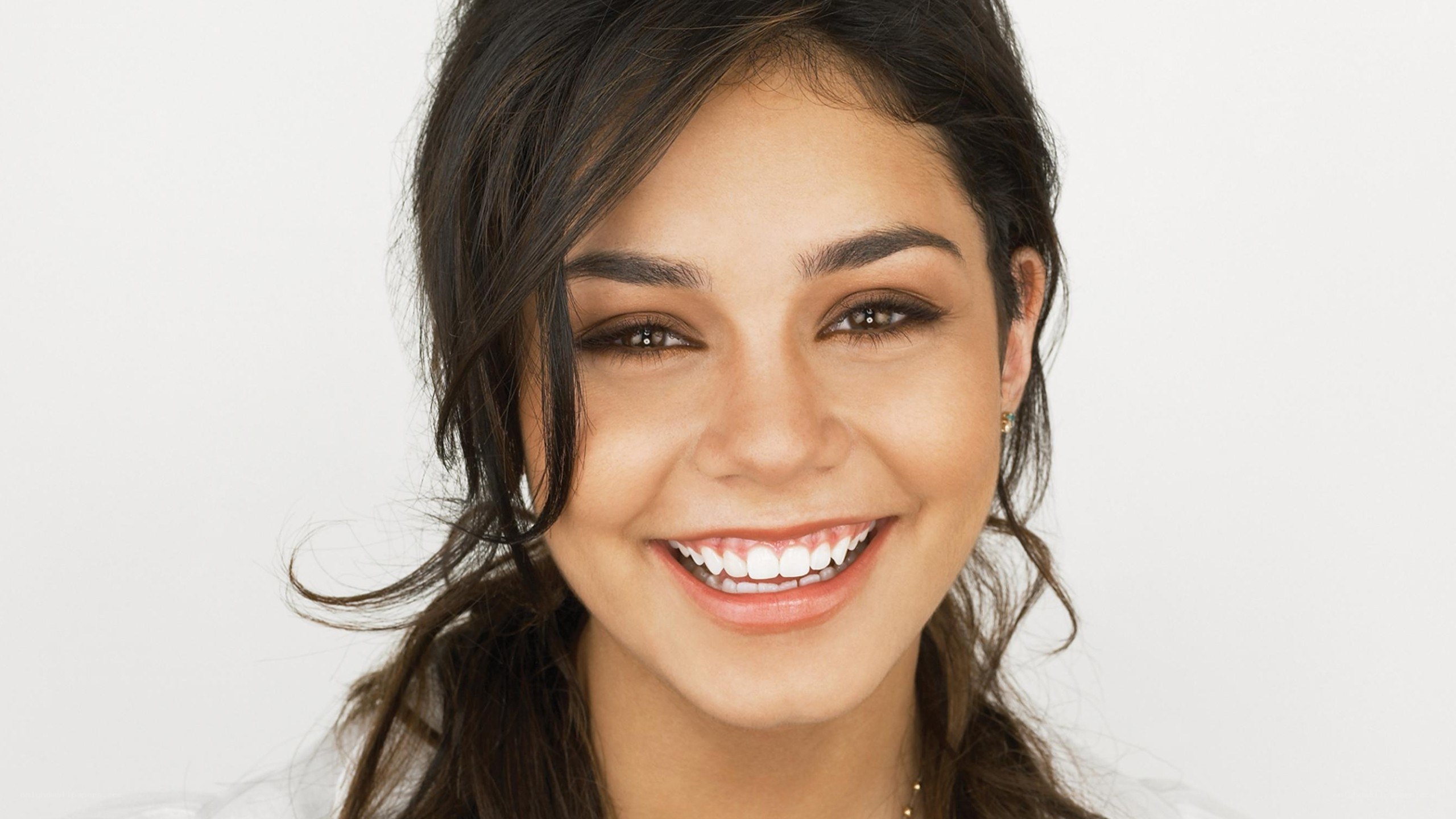 woman smiling at camera