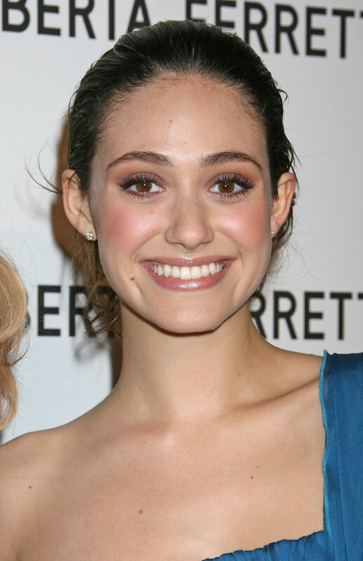 woman smiling at event