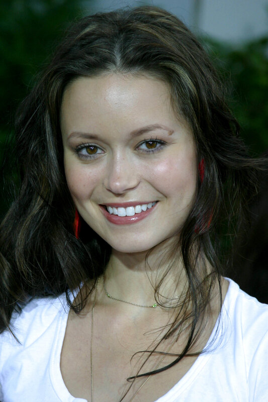 woman smiling at event