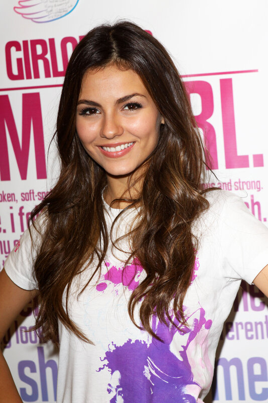 woman smiling at event