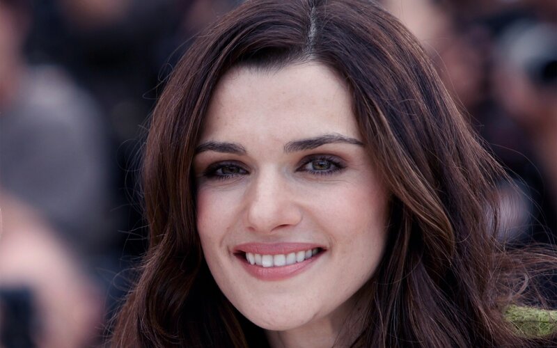 woman smiling at event