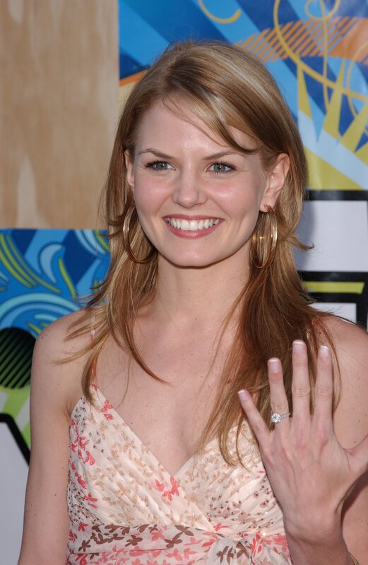 woman smiling at event