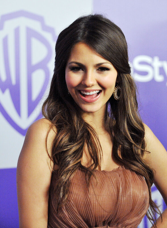 woman smiling at event