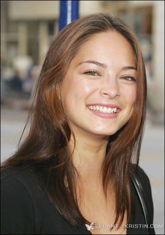 woman smiling at event