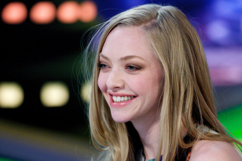 woman smiling at event
