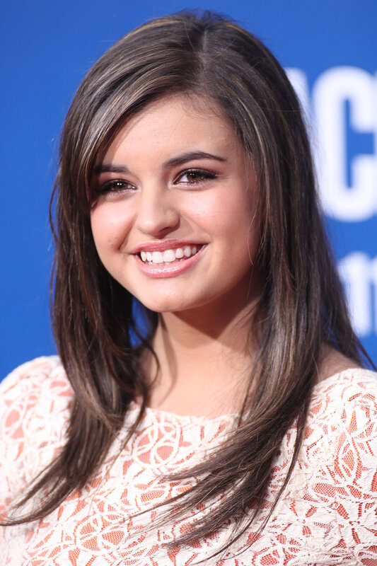 woman smiling at event