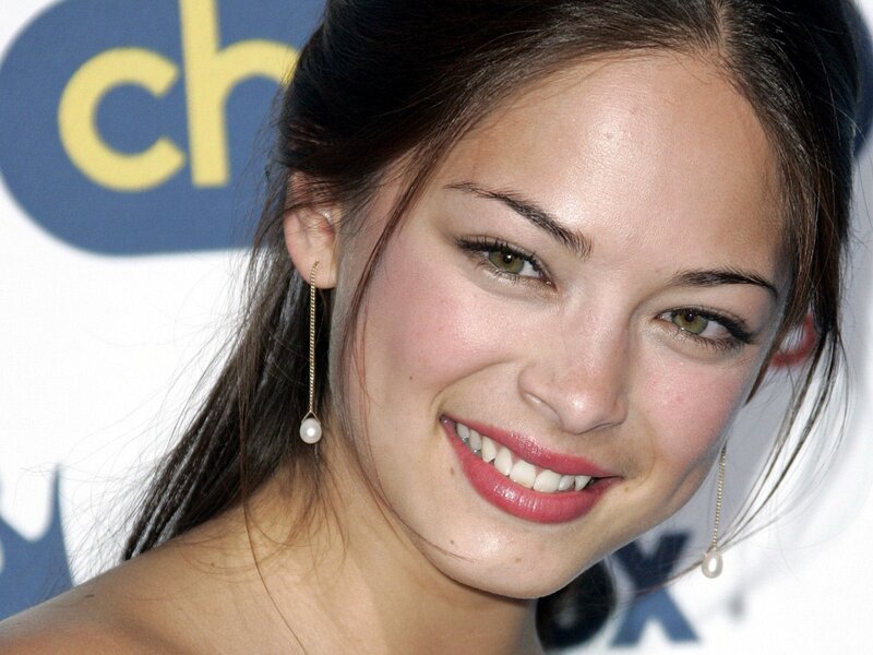 woman smiling at event