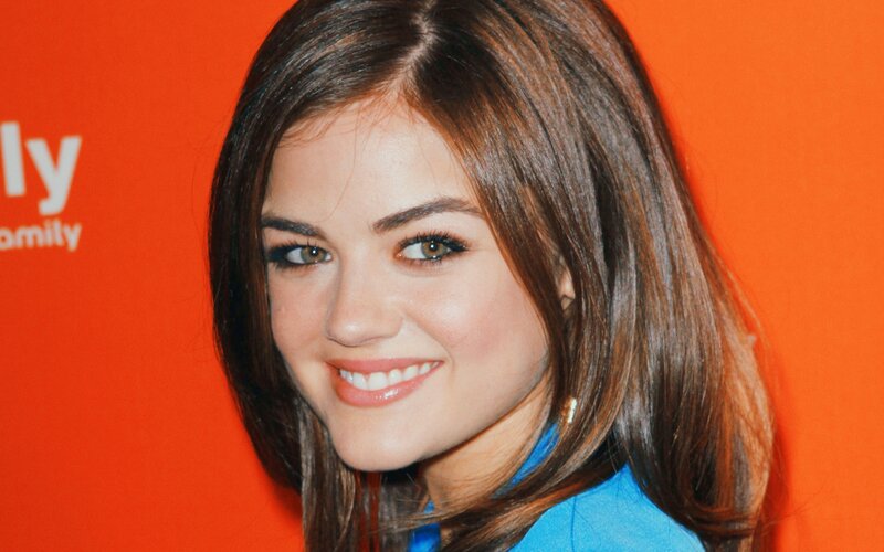 woman smiling at event