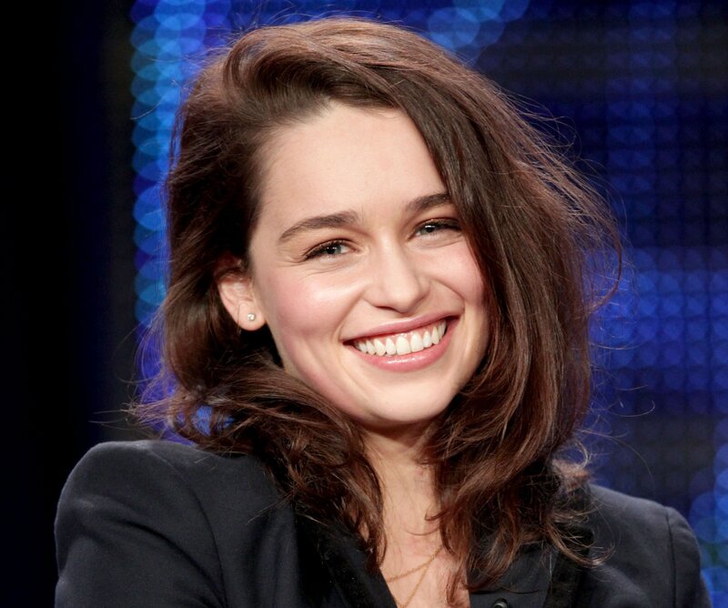 Woman smiling at event