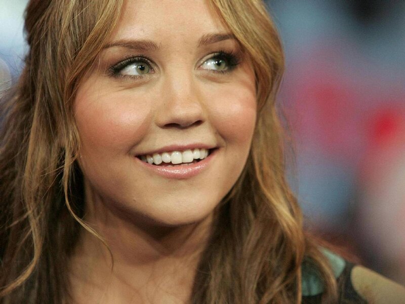 woman smiling at event