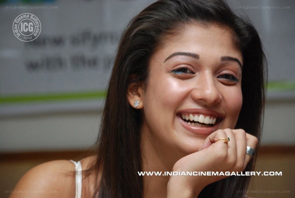 woman smiling at event