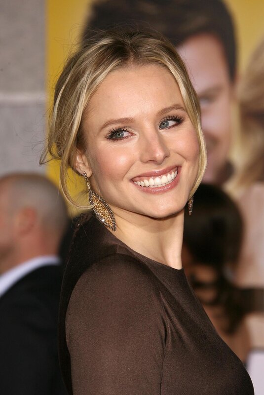 woman smiling at event