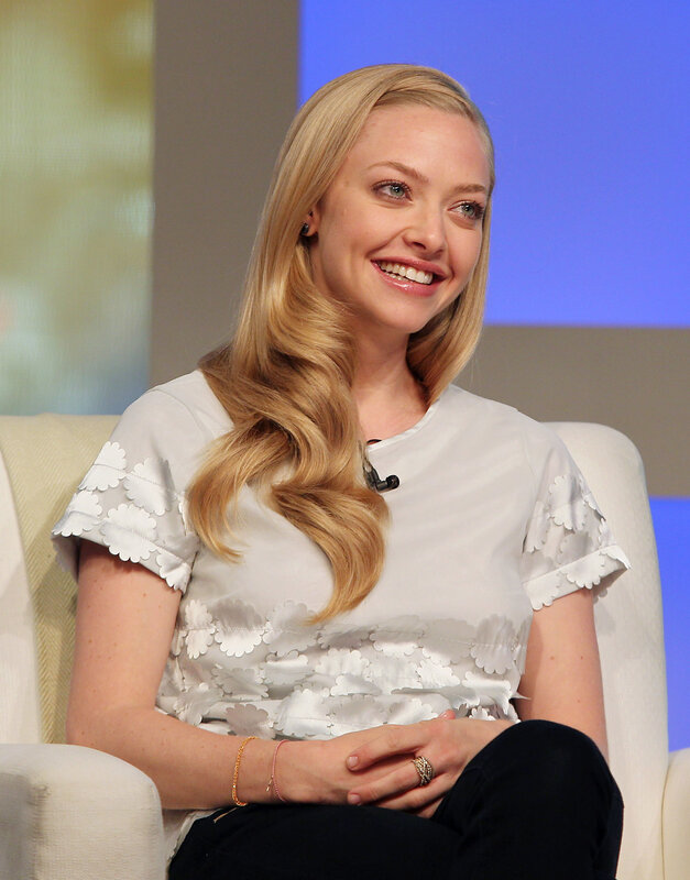 woman smiling at event