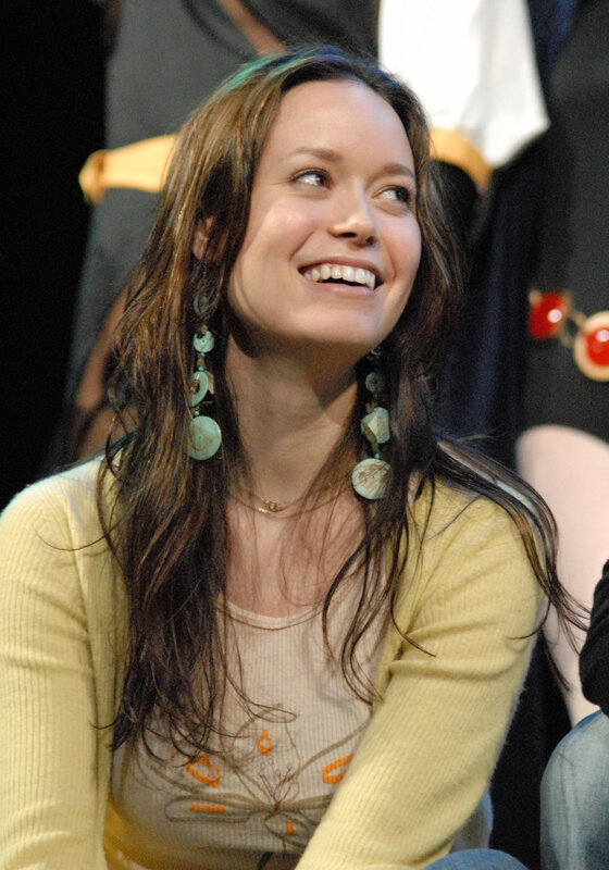 woman smiling in audience