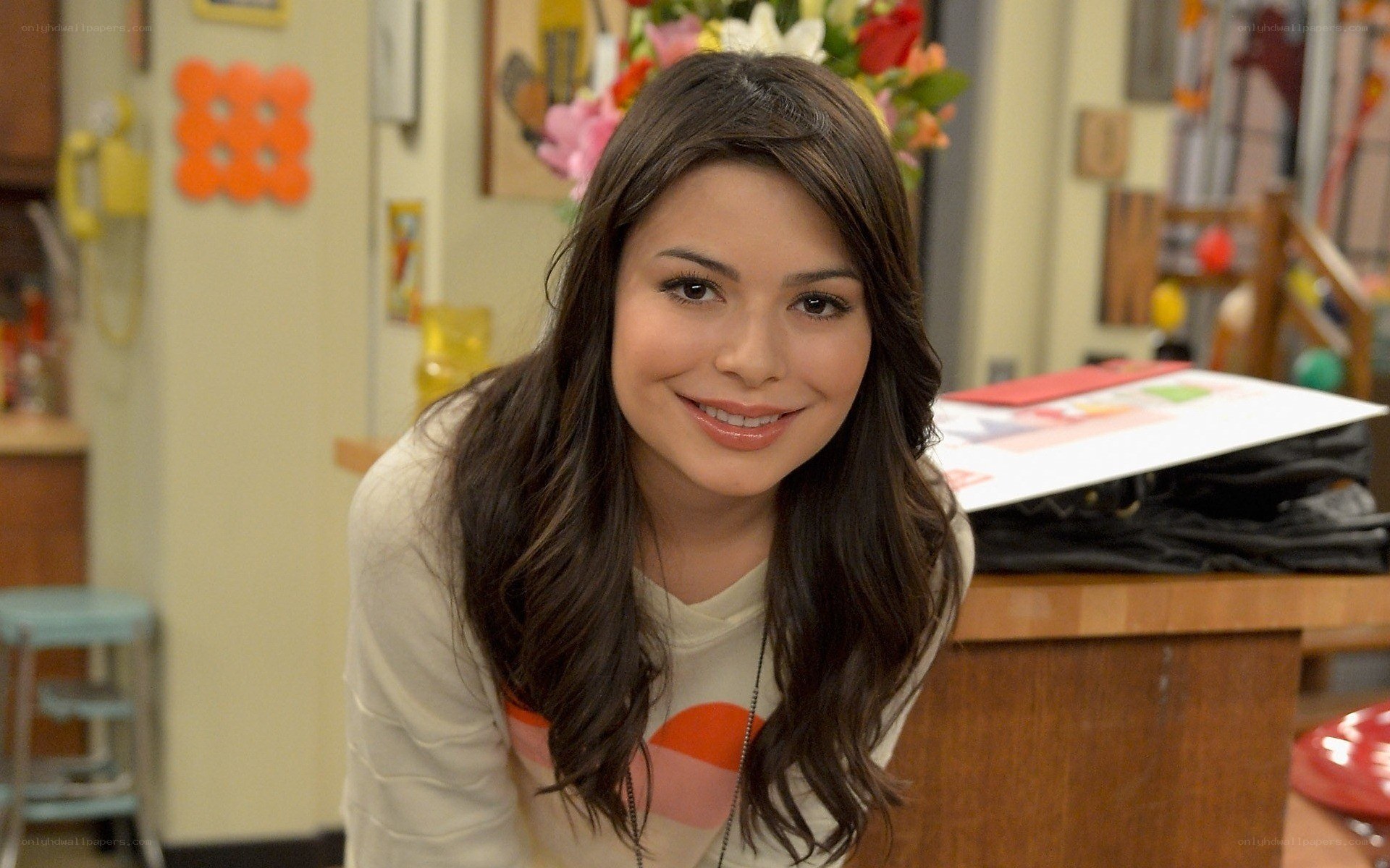 woman smiling in classroom