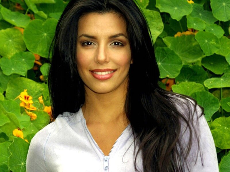 woman smiling in garden