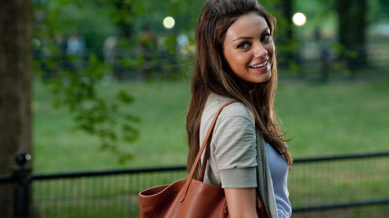 woman smiling in park