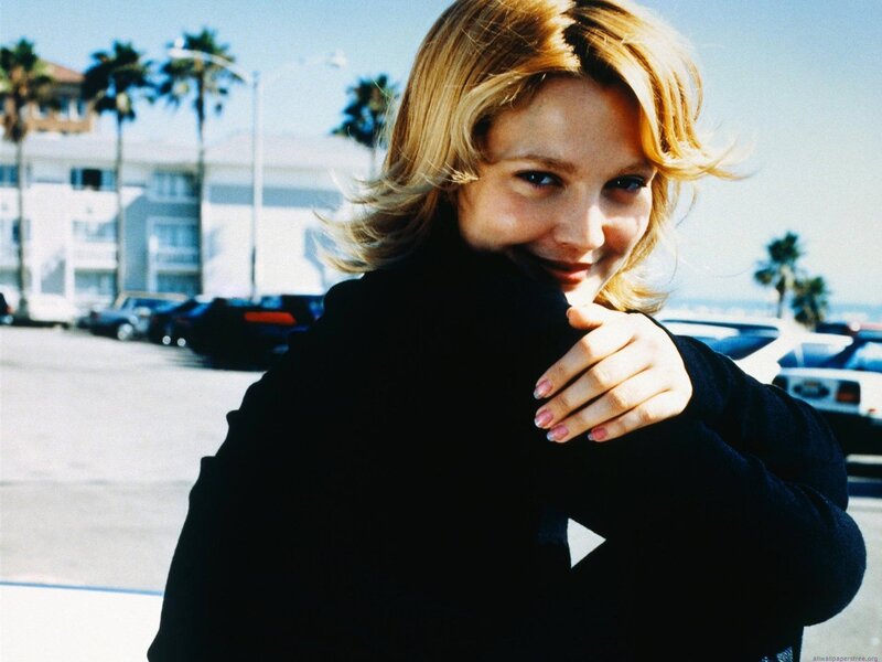 woman smiling in parking lot