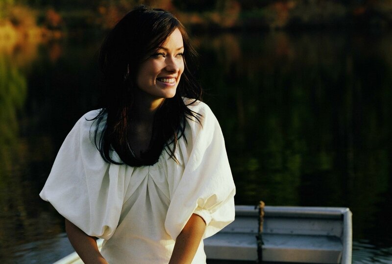 woman smiling on a boat