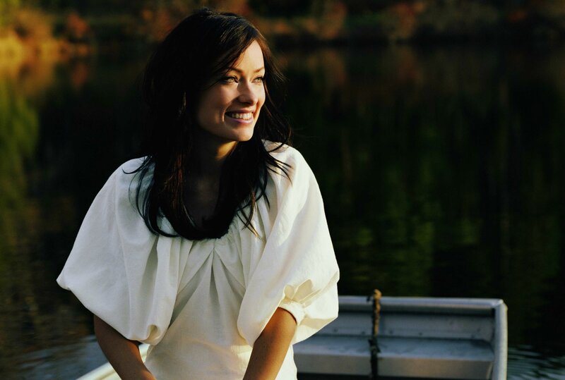 woman smiling on a boat
