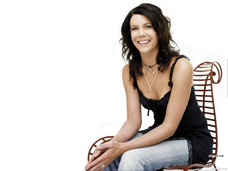 woman smiling on chair