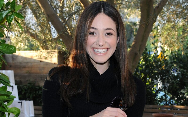 woman smiling outdoors