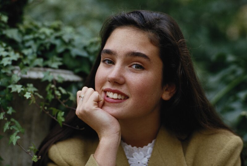 woman smiling outdoors