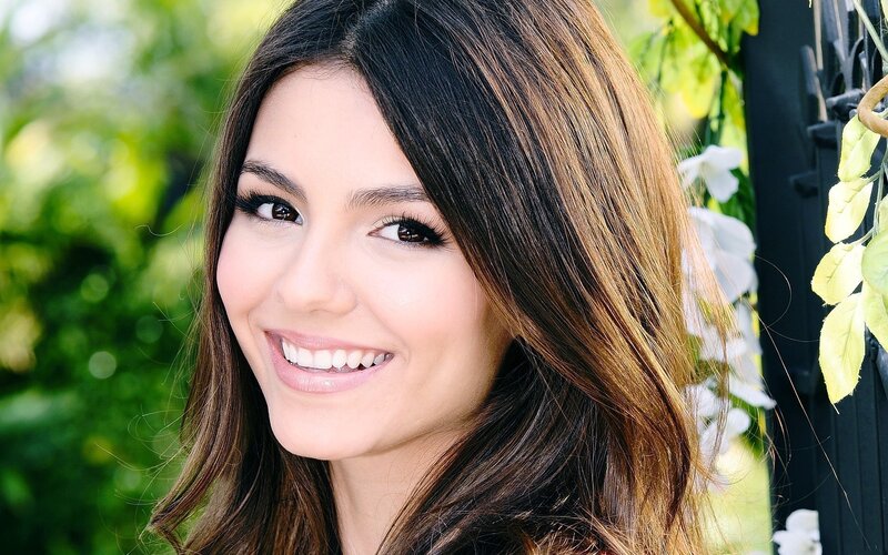 woman smiling outdoors