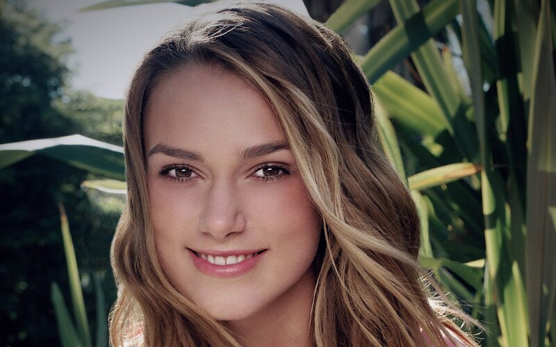 woman smiling outdoors