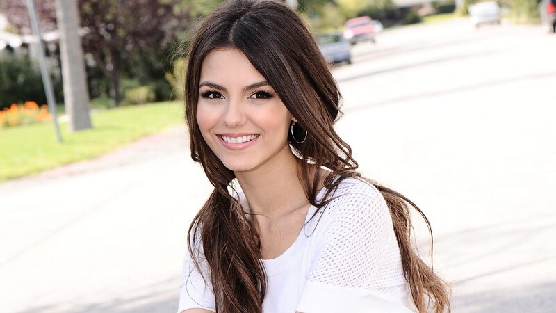 woman smiling outdoors