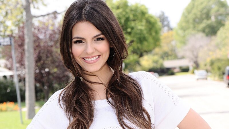 woman smiling outdoors