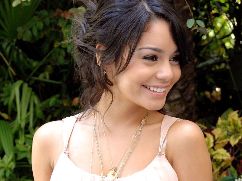 woman smiling outdoors