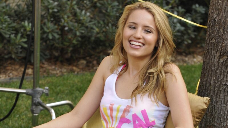 woman smiling outdoors
