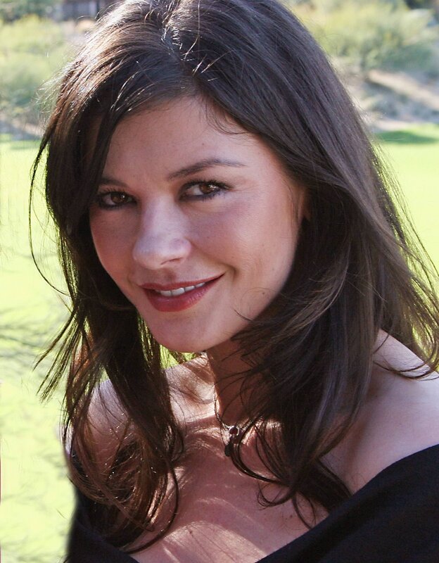 woman smiling outdoors