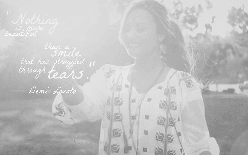Woman Smiling Outdoors — Gray
