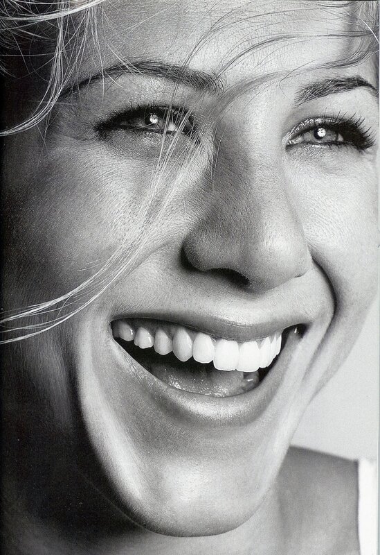 Woman Smiling Widely