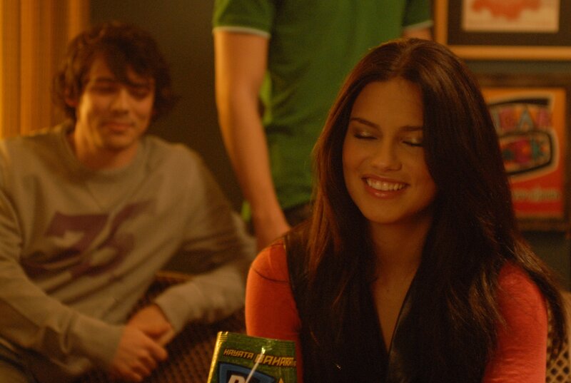 woman smiling with friends
