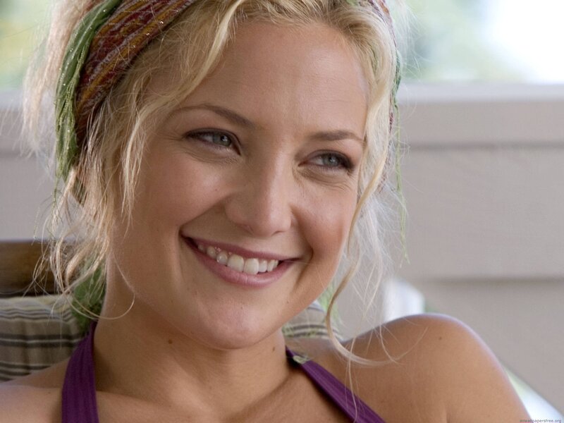 woman smiling with headband