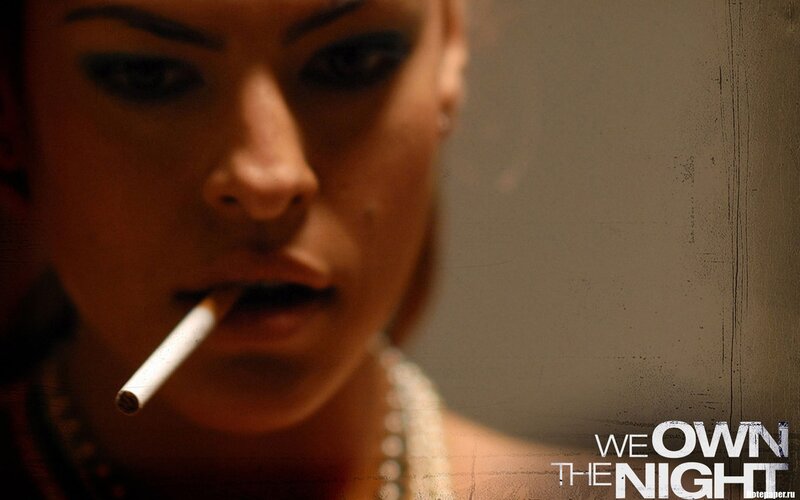 woman smoking cigarette