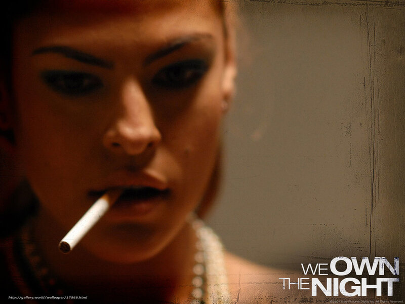 woman smoking cigarette