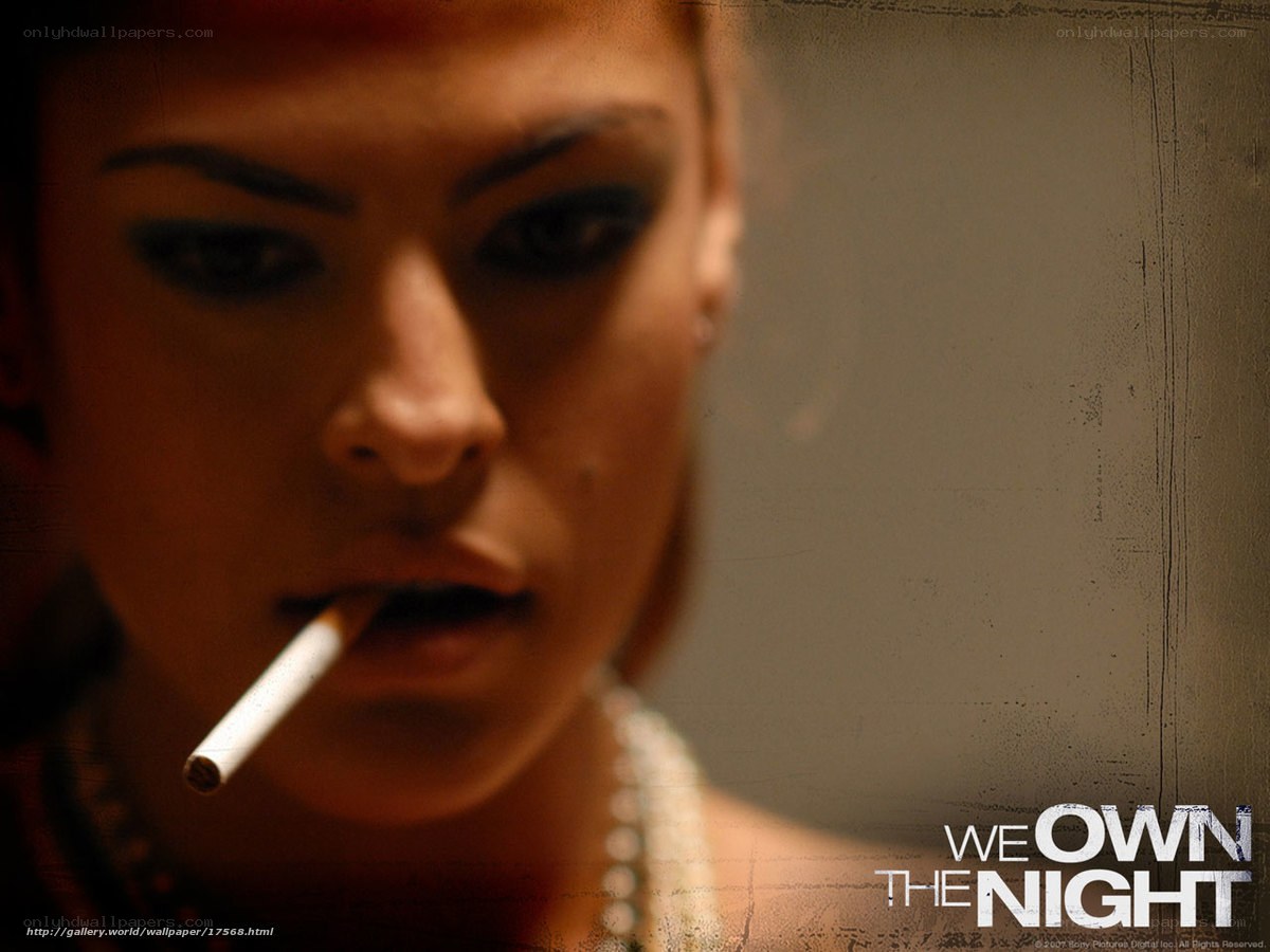 woman smoking cigarette