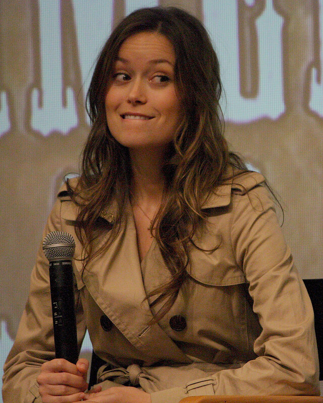woman speaking at event