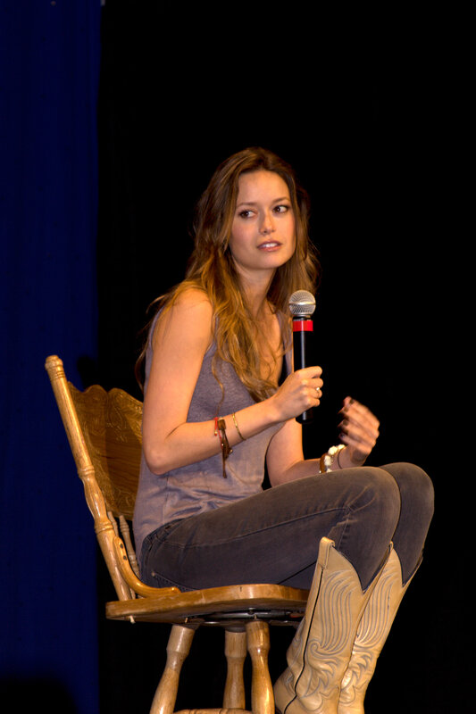 woman speaking at event