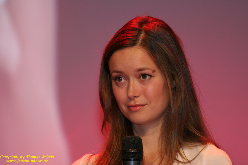 woman speaking at event