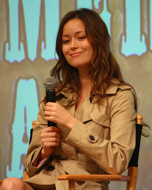 woman speaking at event